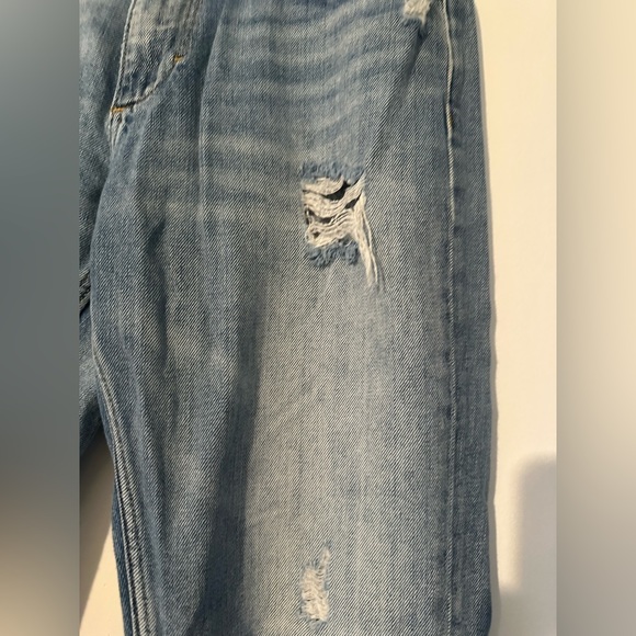 Zara ladies cuffed crop  jeans - Picture 5 of 6